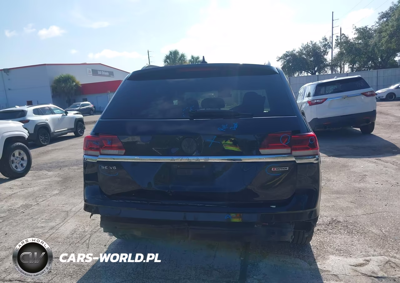 2021 Volkswagen Atlas 3.6L V6 Se W-Technology VIN:1V2HR2CA6MC551545 - 16