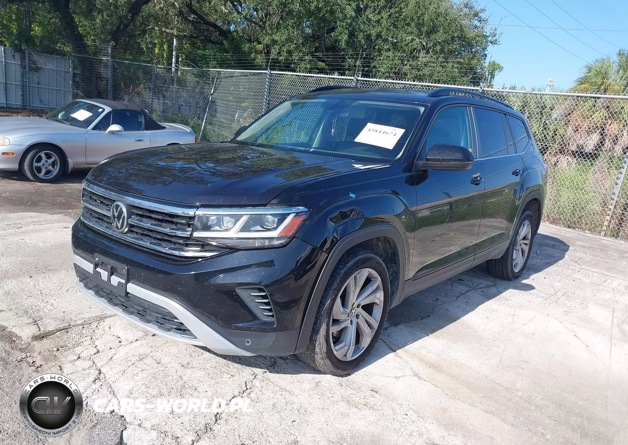2021 Volkswagen Atlas 3.6L V6 Se W-Technology VIN:1V2HR2CA6MC551545 - 2