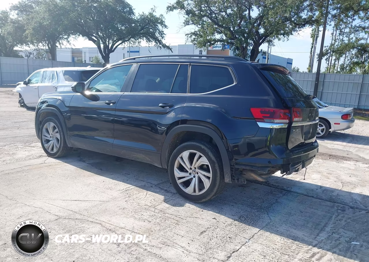 2021 Volkswagen Atlas 3.6L V6 Se W-Technology VIN:1V2HR2CA6MC551545 - 3