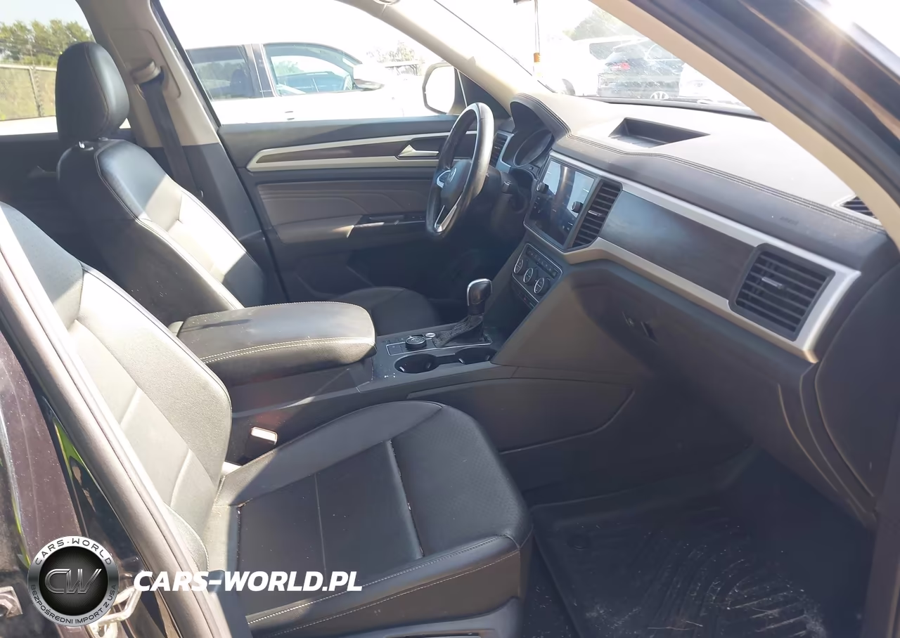 2021 Volkswagen Atlas 3.6L V6 Se W-Technology VIN:1V2HR2CA6MC551545 - 5