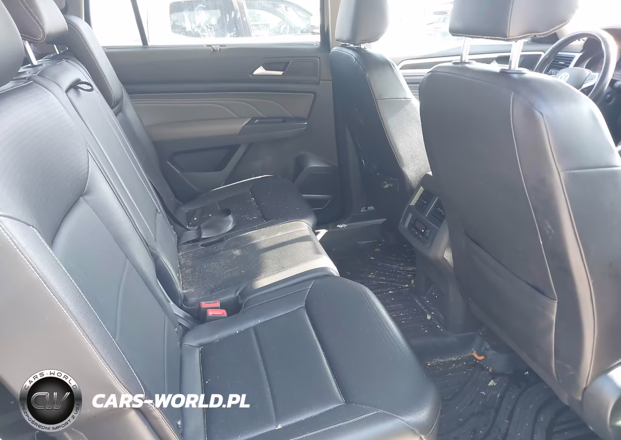 2021 Volkswagen Atlas 3.6L V6 Se W-Technology VIN:1V2HR2CA6MC551545 - 8