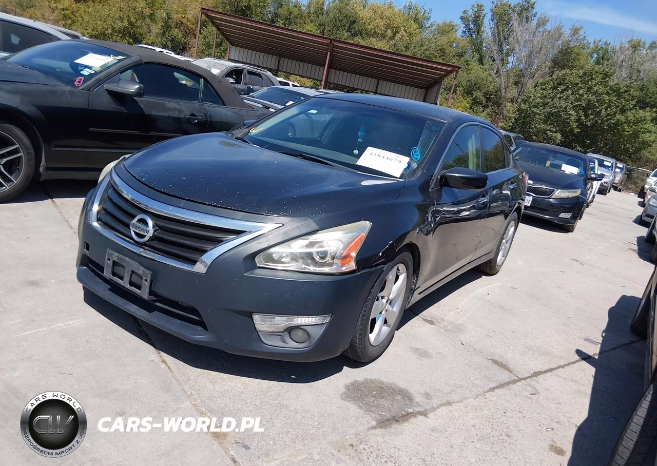 2013 Nissan Altima 2.5 S VIN:1N4AL3AP9DN542639 - 2