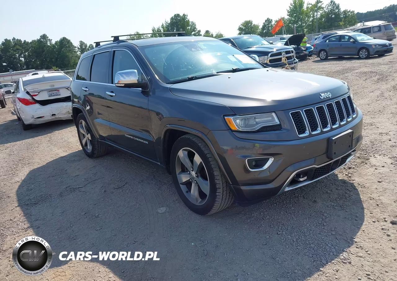 2016 Jeep Grand Cherokee Overland – zdjęcie 1 z 16