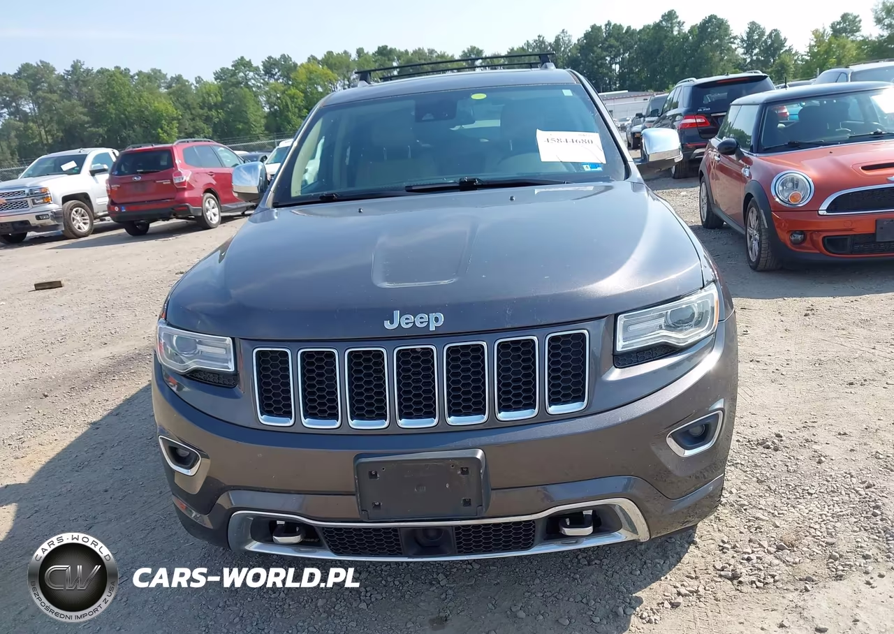 2016 Jeep Grand Cherokee Overland VIN:1C4RJFCT0GC361024 - 12