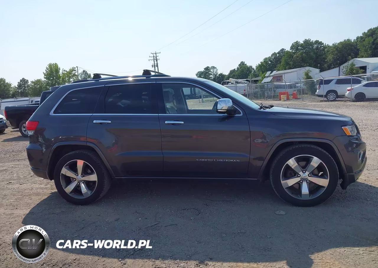 2016 Jeep Grand Cherokee Overland VIN:1C4RJFCT0GC361024 - 13