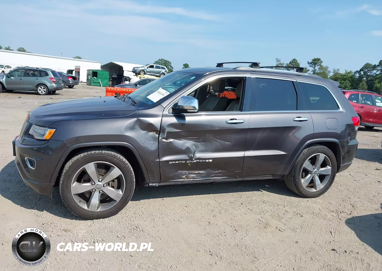2016 Jeep Grand Cherokee Overland VIN:1C4RJFCT0GC361024 - 14