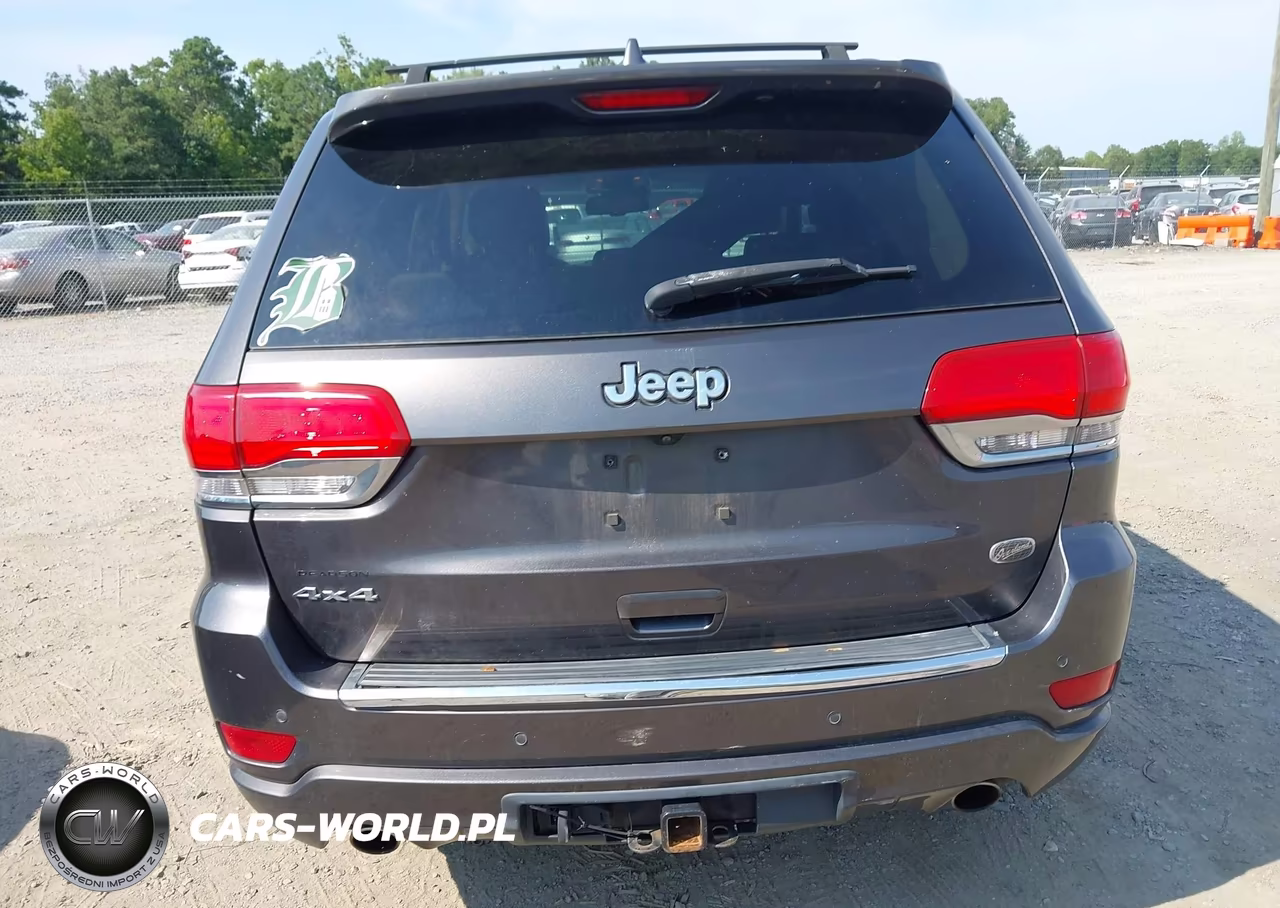 2016 Jeep Grand Cherokee Overland VIN:1C4RJFCT0GC361024 - 16