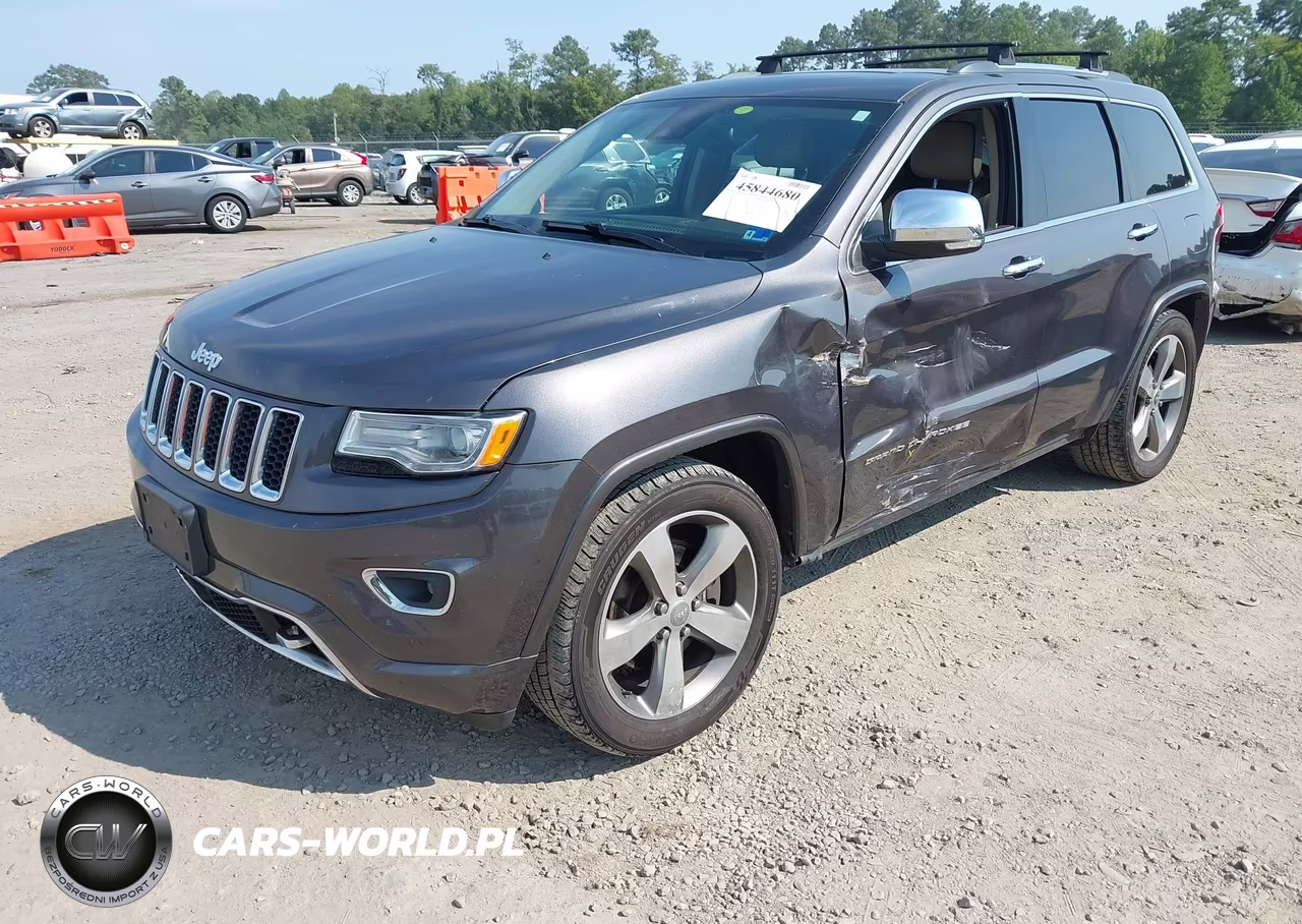 2016 Jeep Grand Cherokee Overland VIN:1C4RJFCT0GC361024 - 2