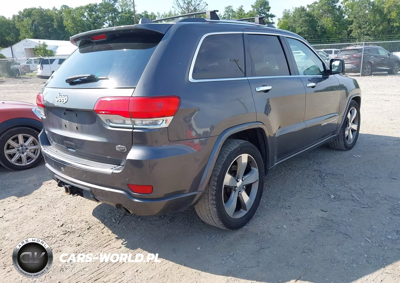 2016 Jeep Grand Cherokee Overland VIN:1C4RJFCT0GC361024 - 4