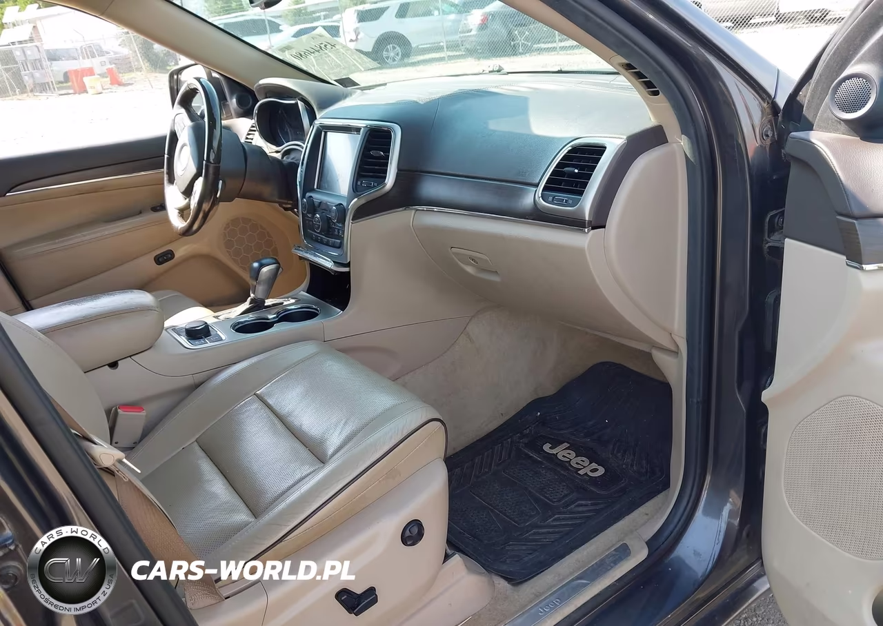2016 Jeep Grand Cherokee Overland VIN:1C4RJFCT0GC361024 - 5