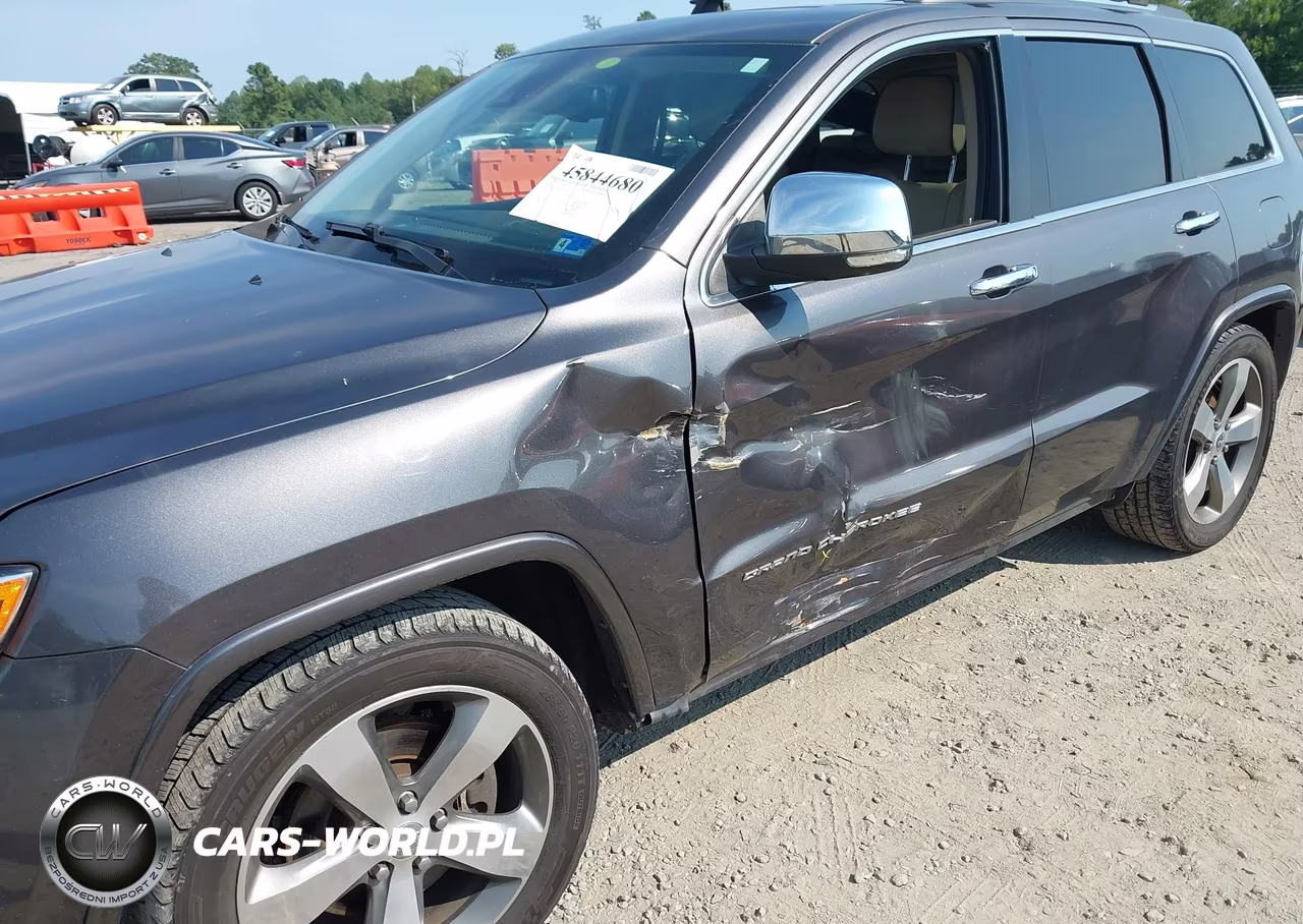 2016 Jeep Grand Cherokee Overland VIN:1C4RJFCT0GC361024 - 6