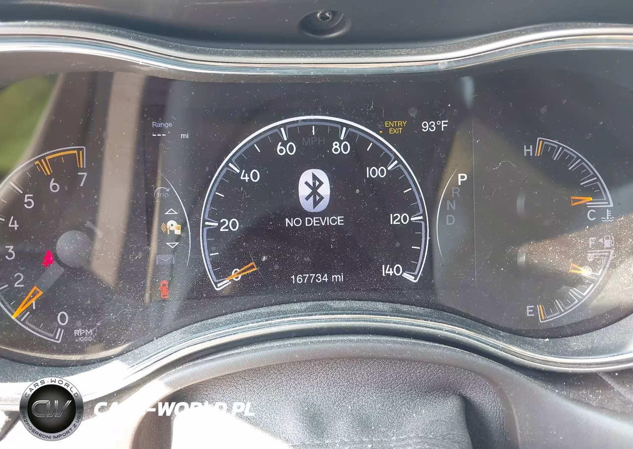 2016 Jeep Grand Cherokee Overland VIN:1C4RJFCT0GC361024 - 7