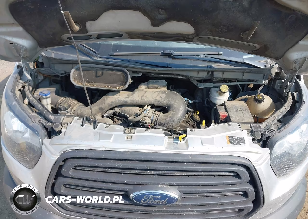 2018 Ford Transit-150 VIN:1FTYE2YM5JKA80716 - 10