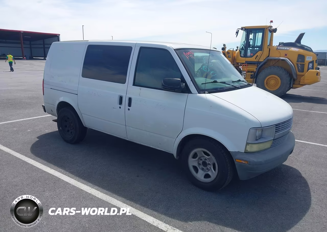 2004 Chevrolet Astro – zdjęcie 1 z 16