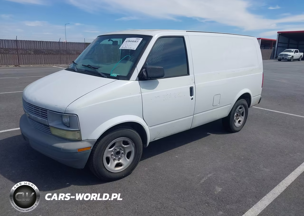 2004 Chevrolet Astro VIN:1GCDM19X94B103875 - 2