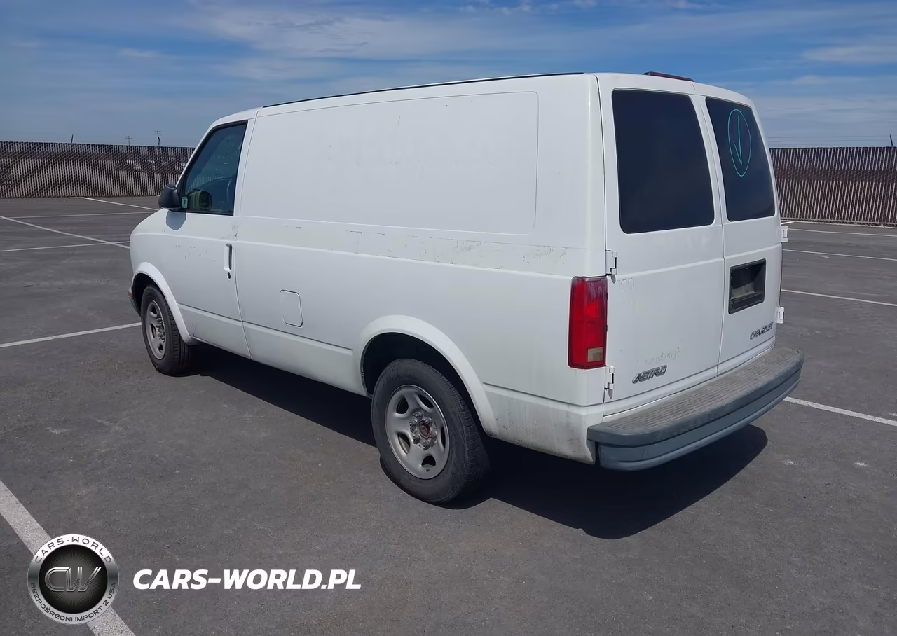 2004 Chevrolet Astro VIN:1GCDM19X94B103875 - 3