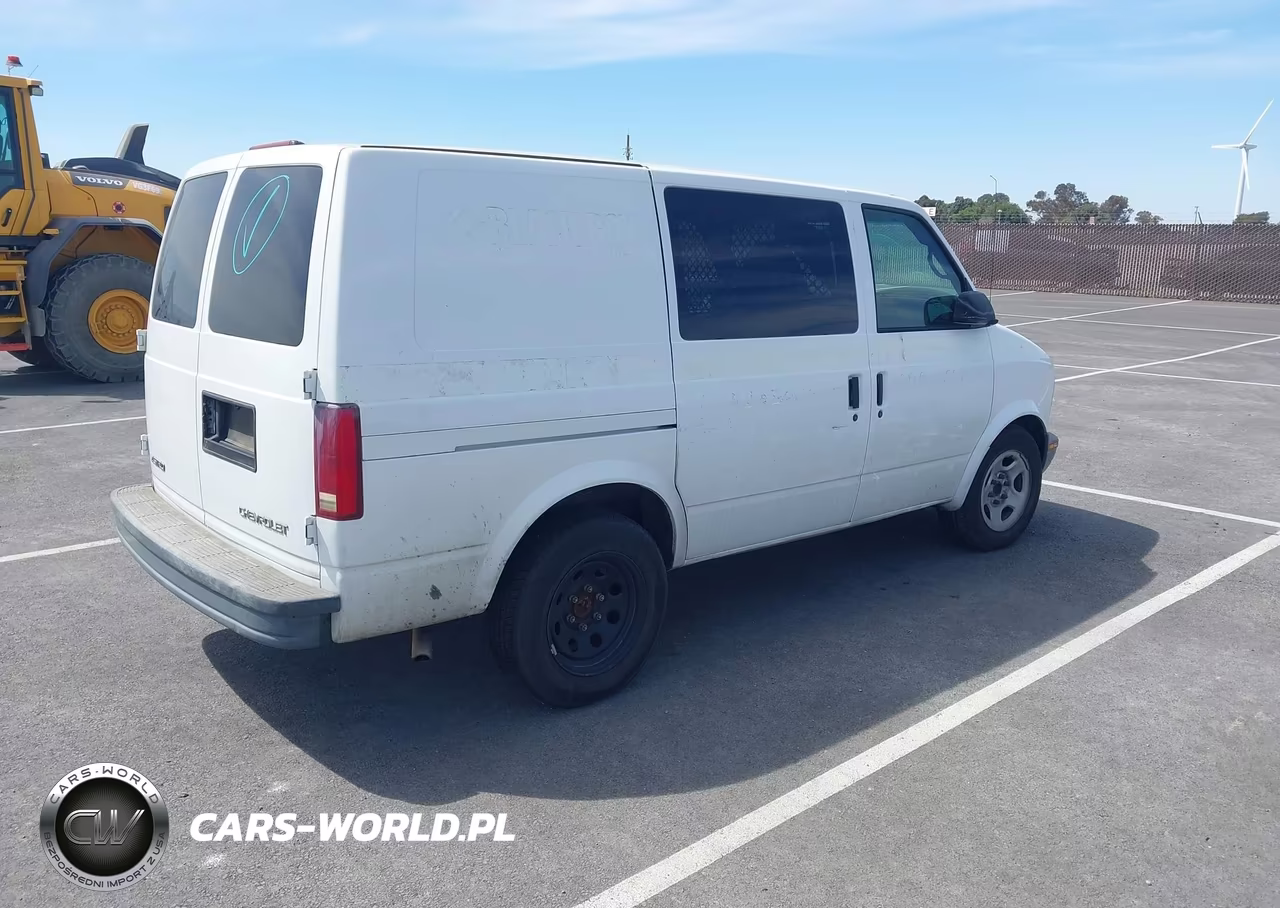 2004 Chevrolet Astro VIN:1GCDM19X94B103875 - 4