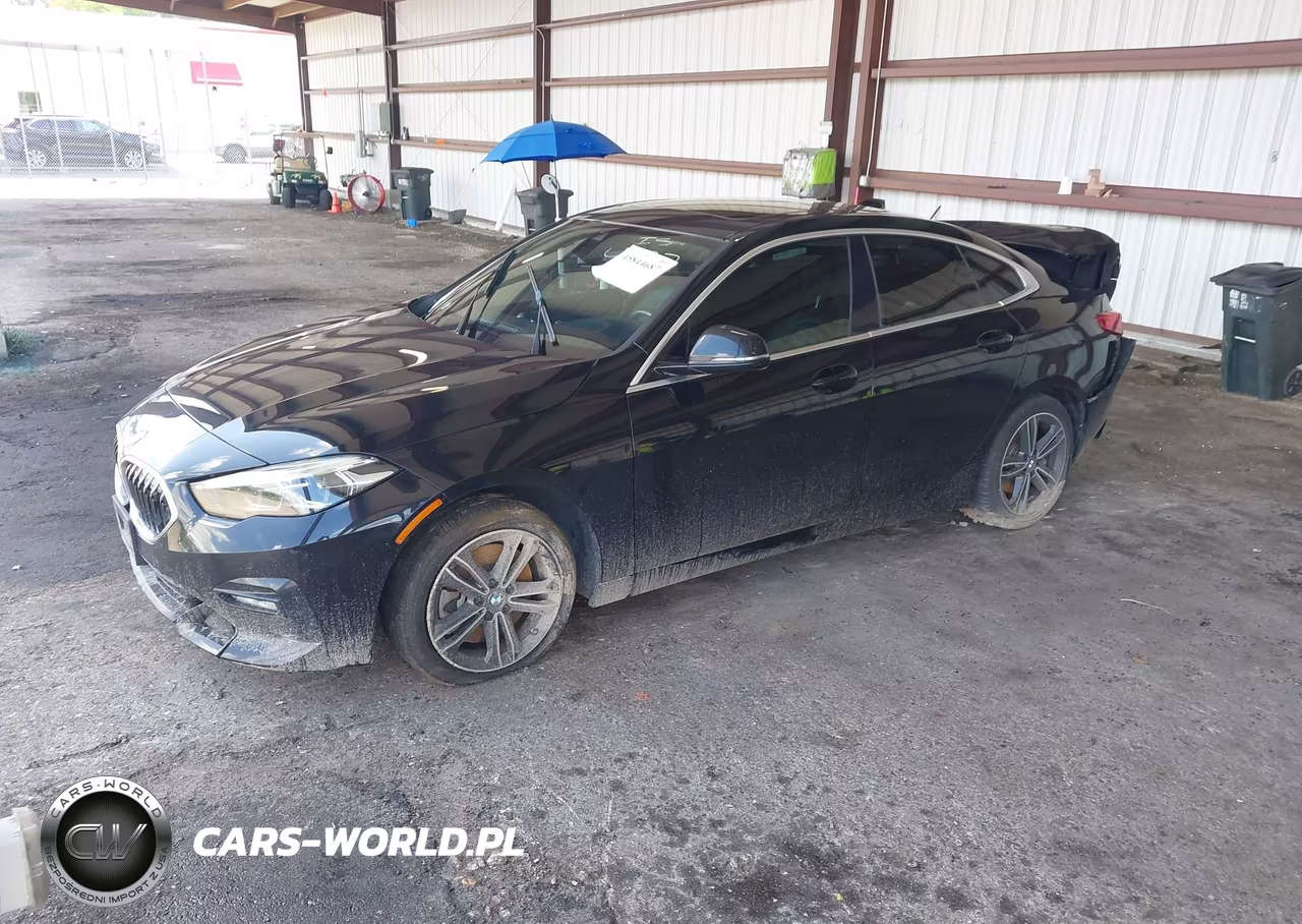 2021 BMW 228I Gran Coupe xDrive VIN:WBA73AK02M7H52918 - 2