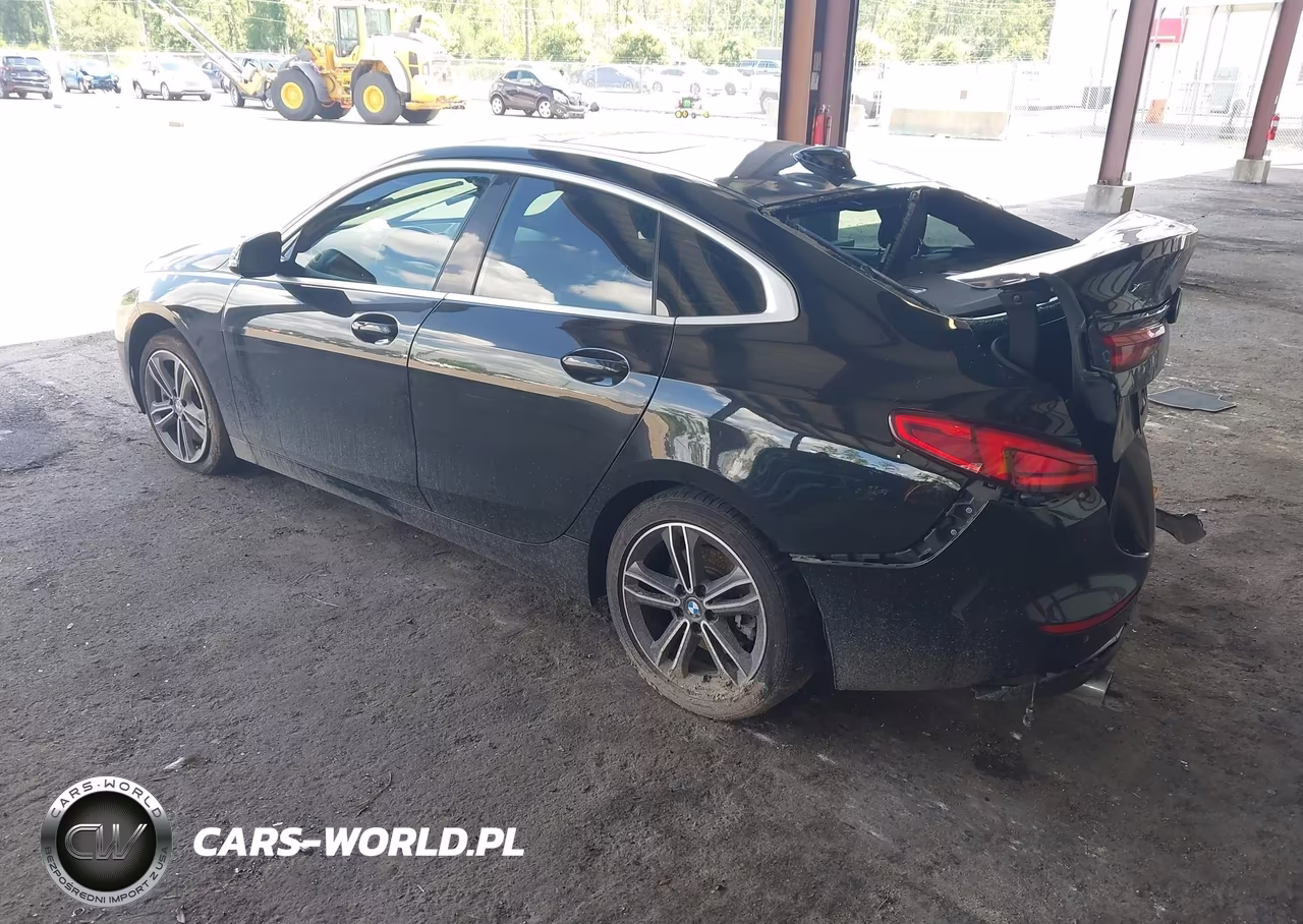 2021 BMW 228I Gran Coupe xDrive VIN:WBA73AK02M7H52918 - 3