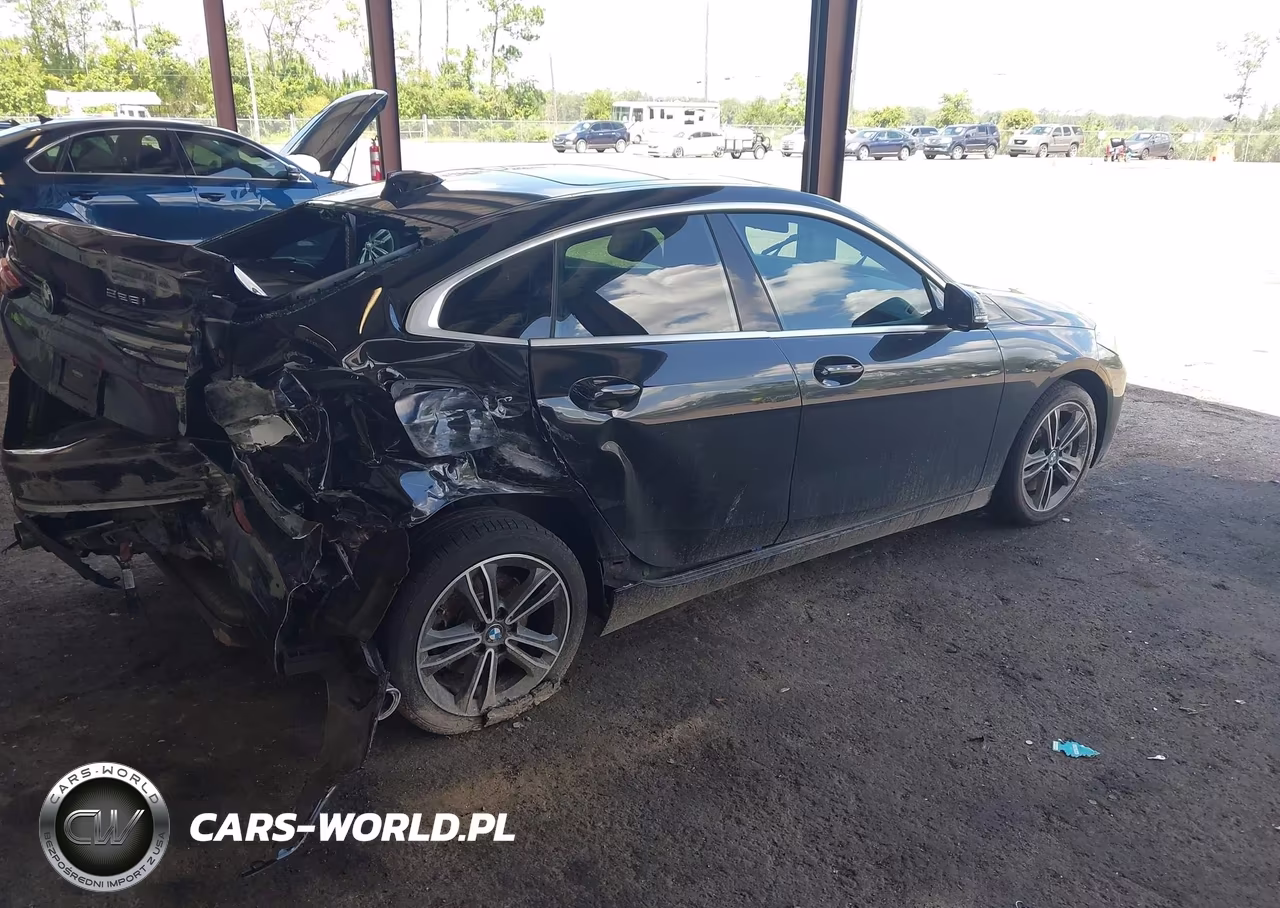 2021 BMW 228I Gran Coupe xDrive VIN:WBA73AK02M7H52918 - 4