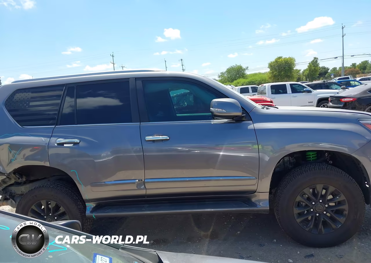 2018 Lexus Gx 460 VIN:JTJBM7FX5J5182676 - 14