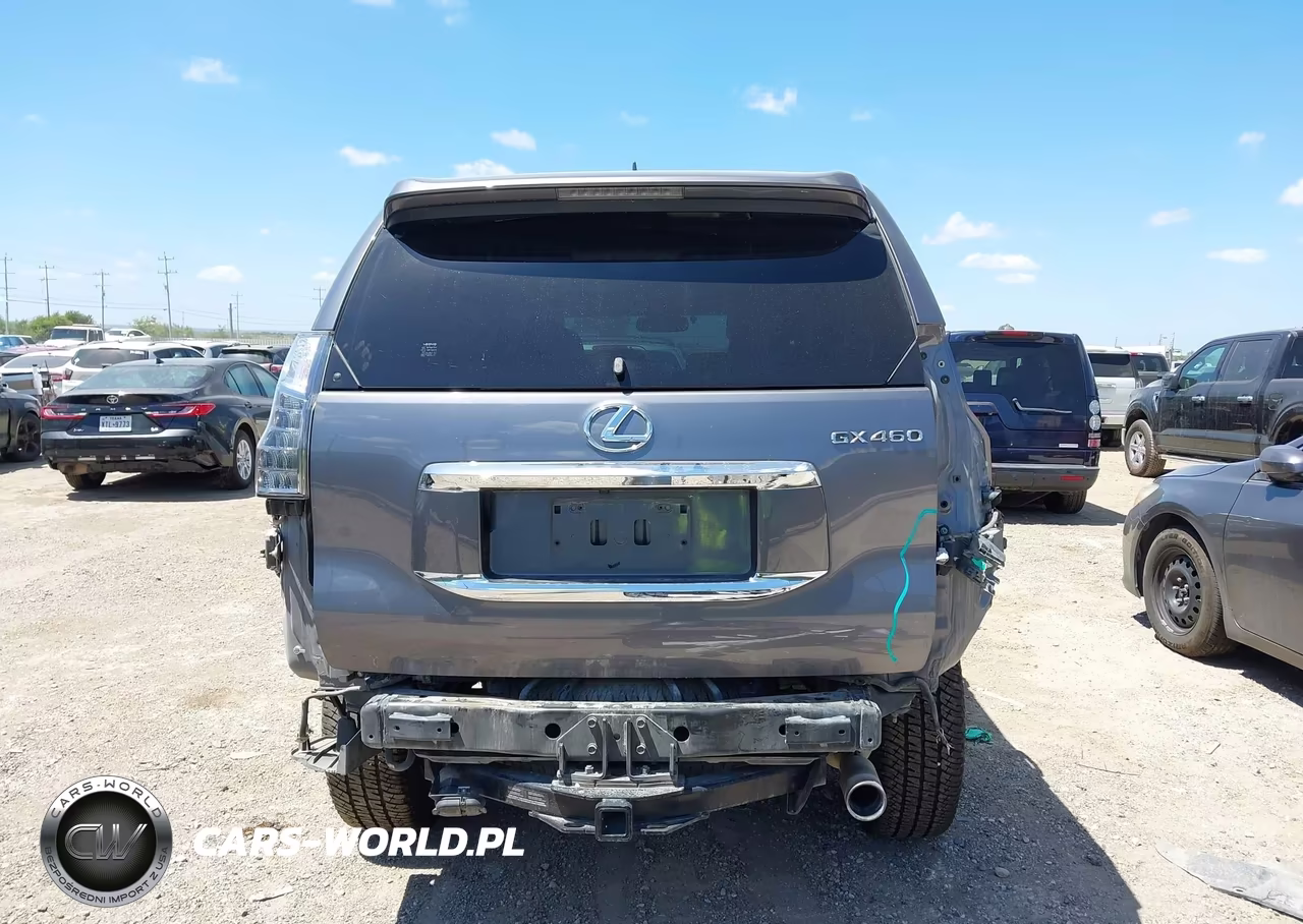 2018 Lexus Gx 460 VIN:JTJBM7FX5J5182676 - 17
