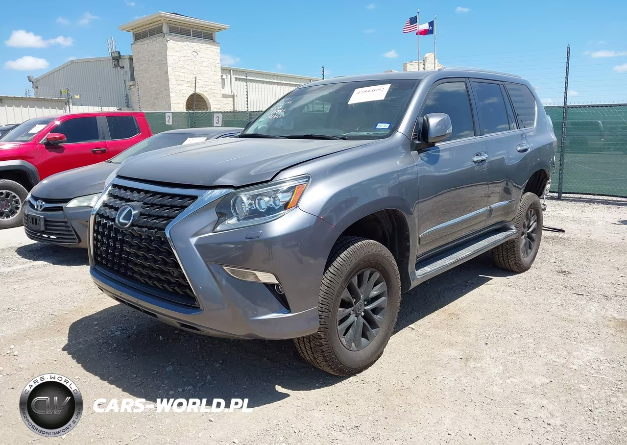 2018 Lexus Gx 460 VIN:JTJBM7FX5J5182676 - 2