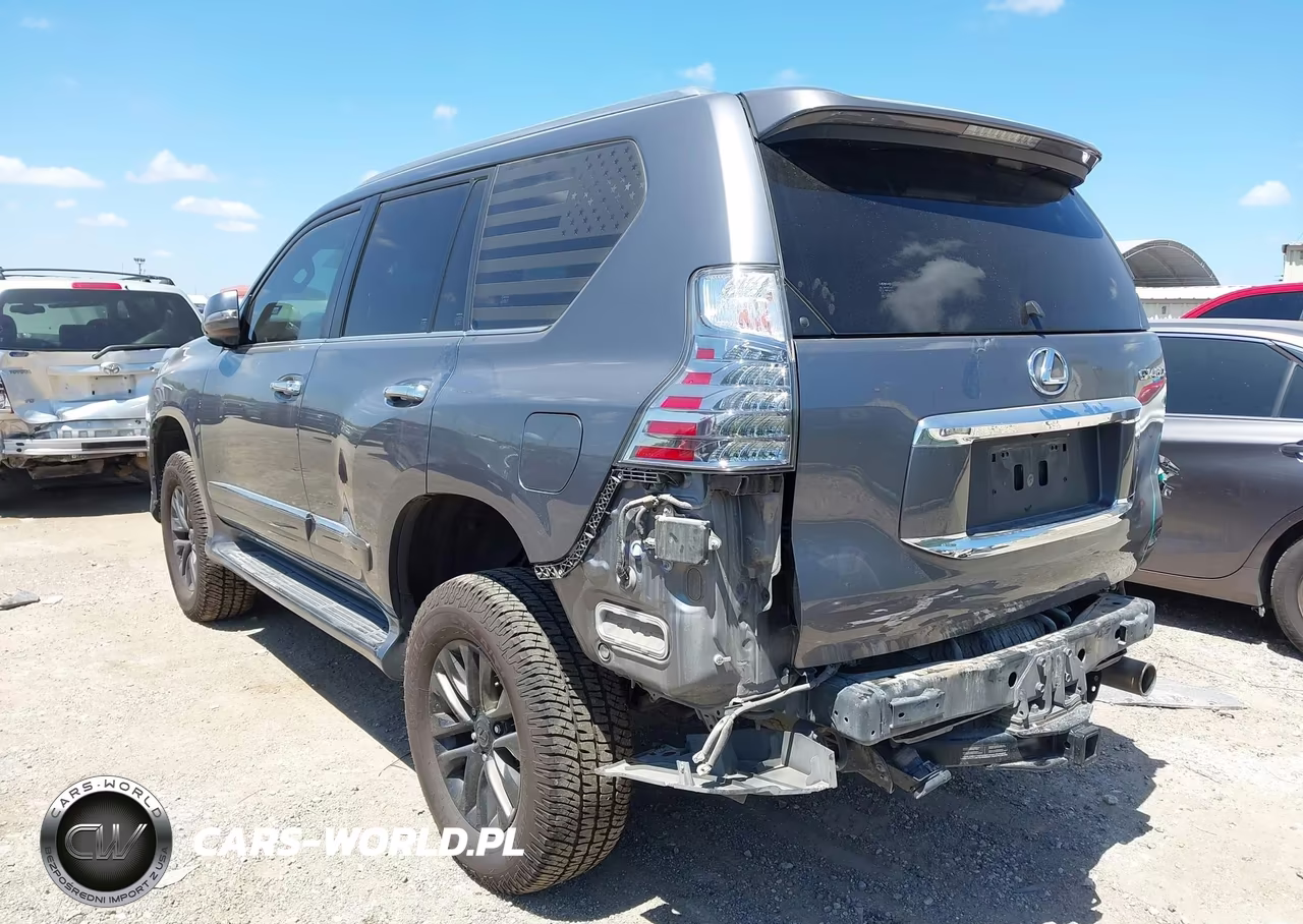 2018 Lexus Gx 460 VIN:JTJBM7FX5J5182676 - 3