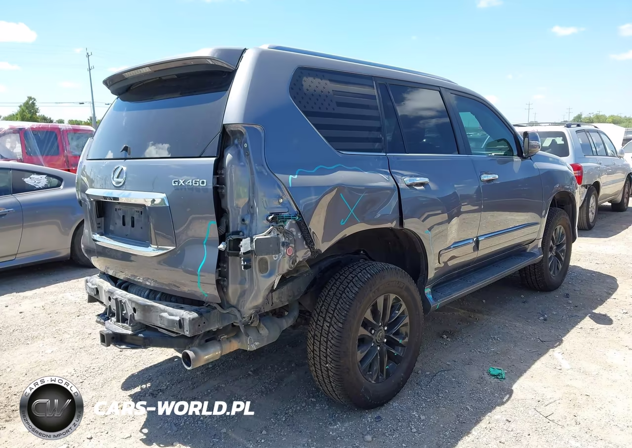 2018 Lexus Gx 460 VIN:JTJBM7FX5J5182676 - 4