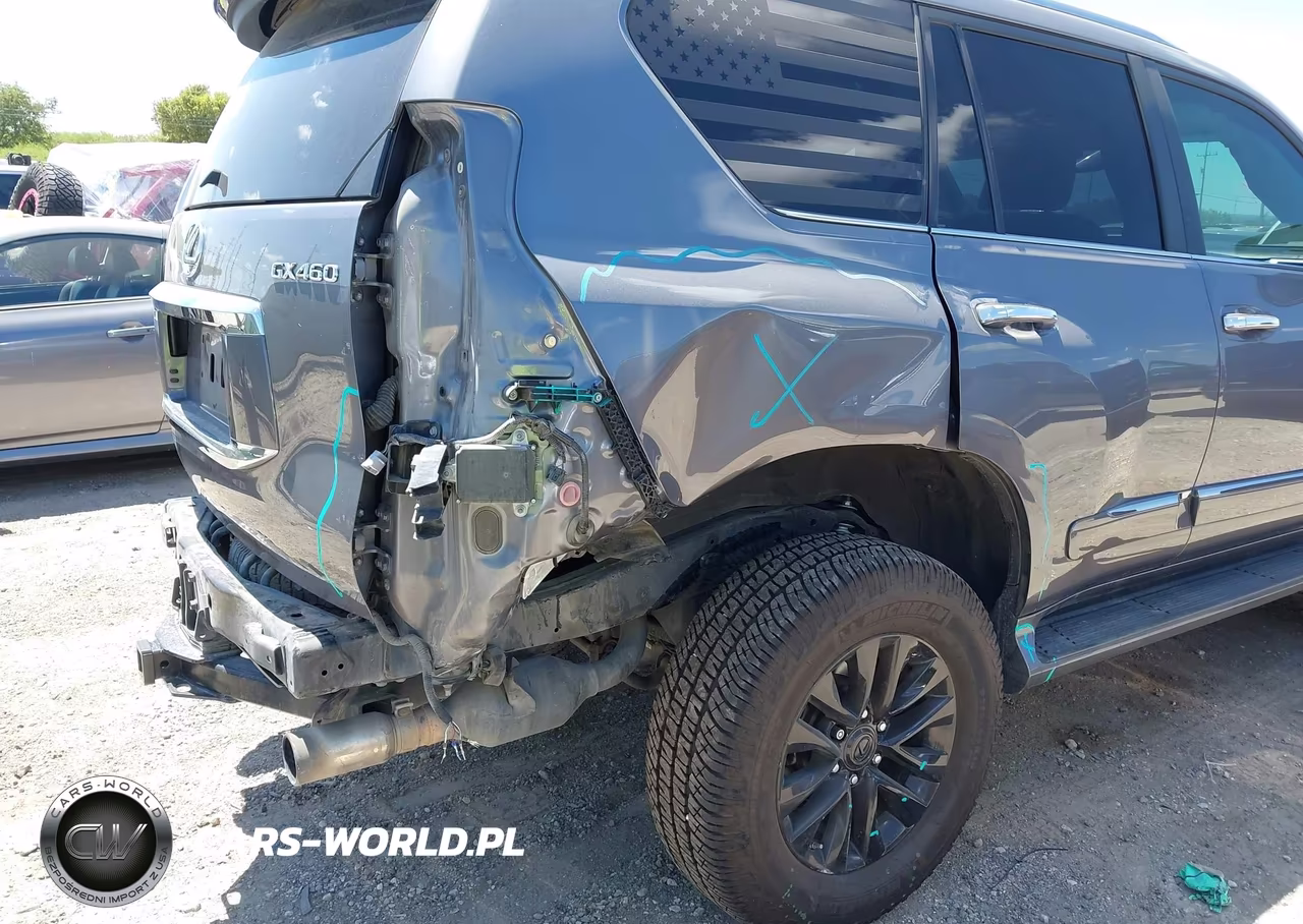 2018 Lexus Gx 460 VIN:JTJBM7FX5J5182676 - 6