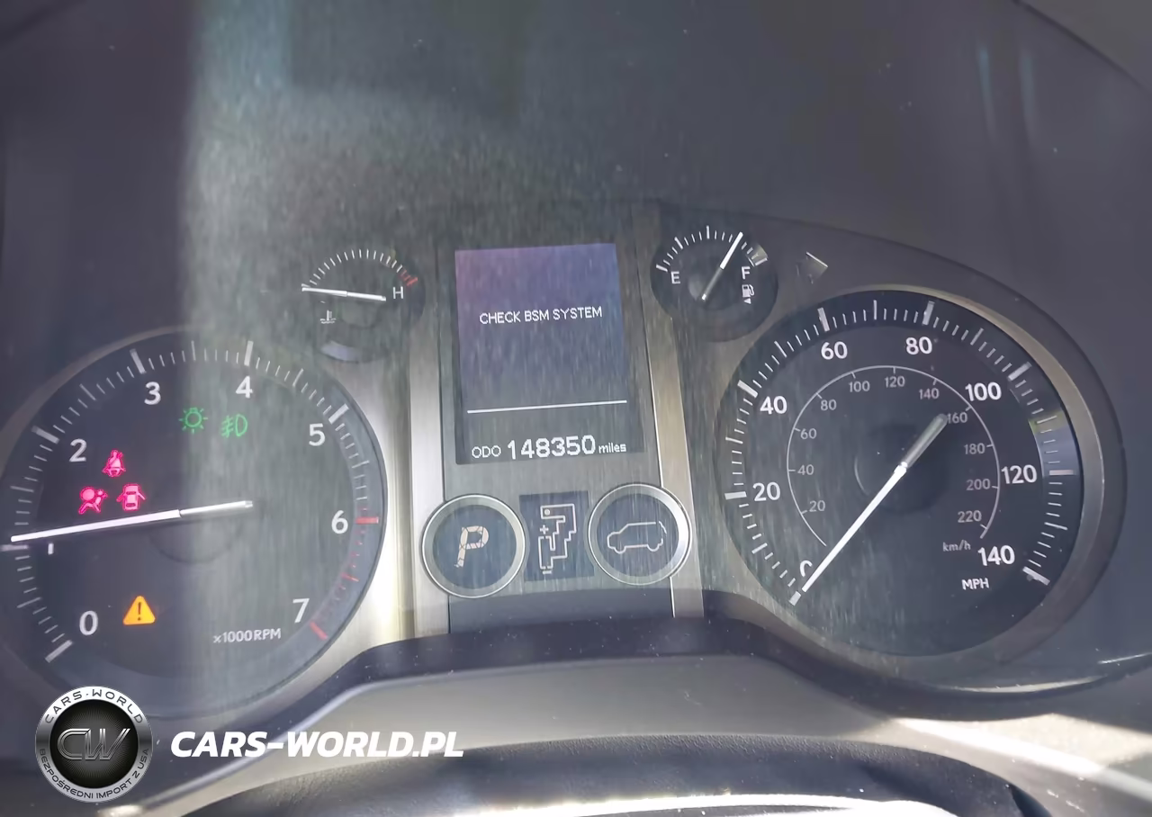 2018 Lexus Gx 460 VIN:JTJBM7FX5J5182676 - 7