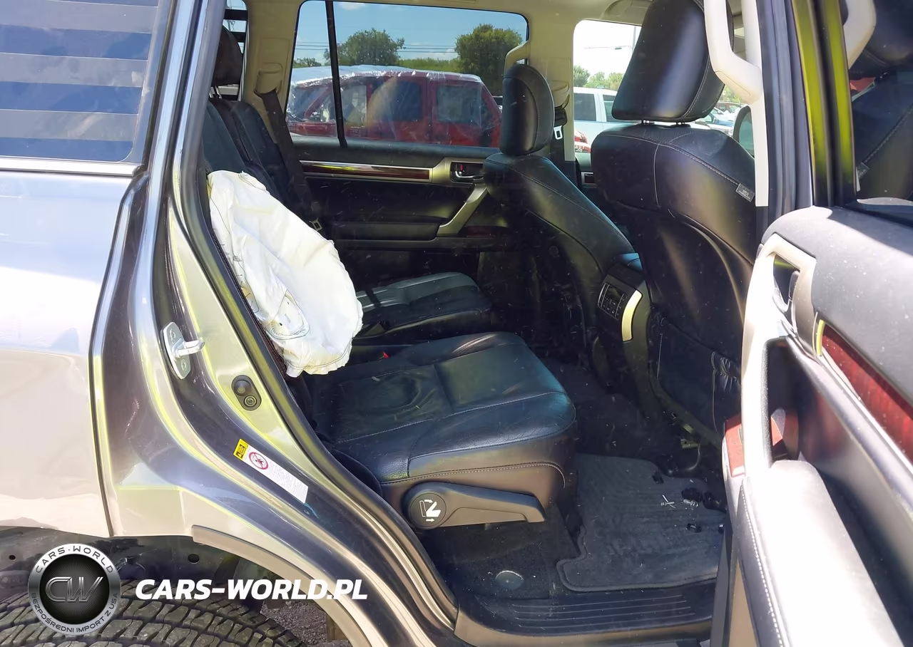 2018 Lexus Gx 460 VIN:JTJBM7FX5J5182676 - 8