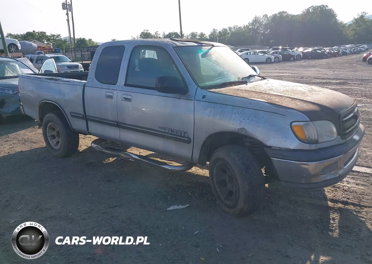 2000 Toyota Tundra Sr5