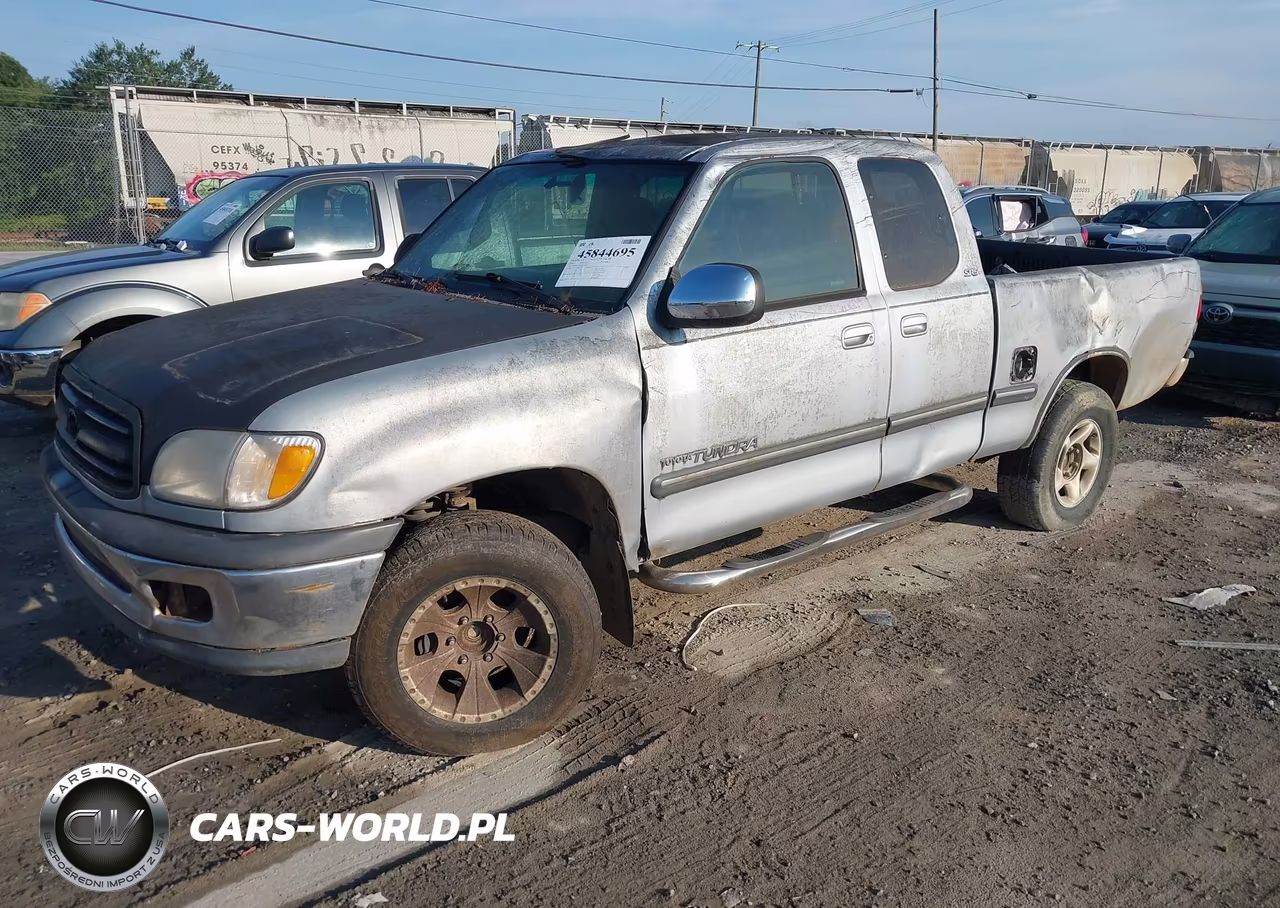 2000 Toyota Tundra Sr5 VIN:5TBRN3419YS110866 - 2