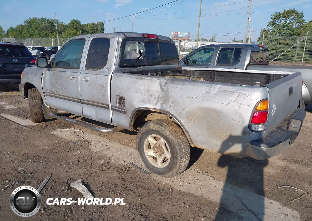 2000 Toyota Tundra Sr5 VIN:5TBRN3419YS110866 - 3