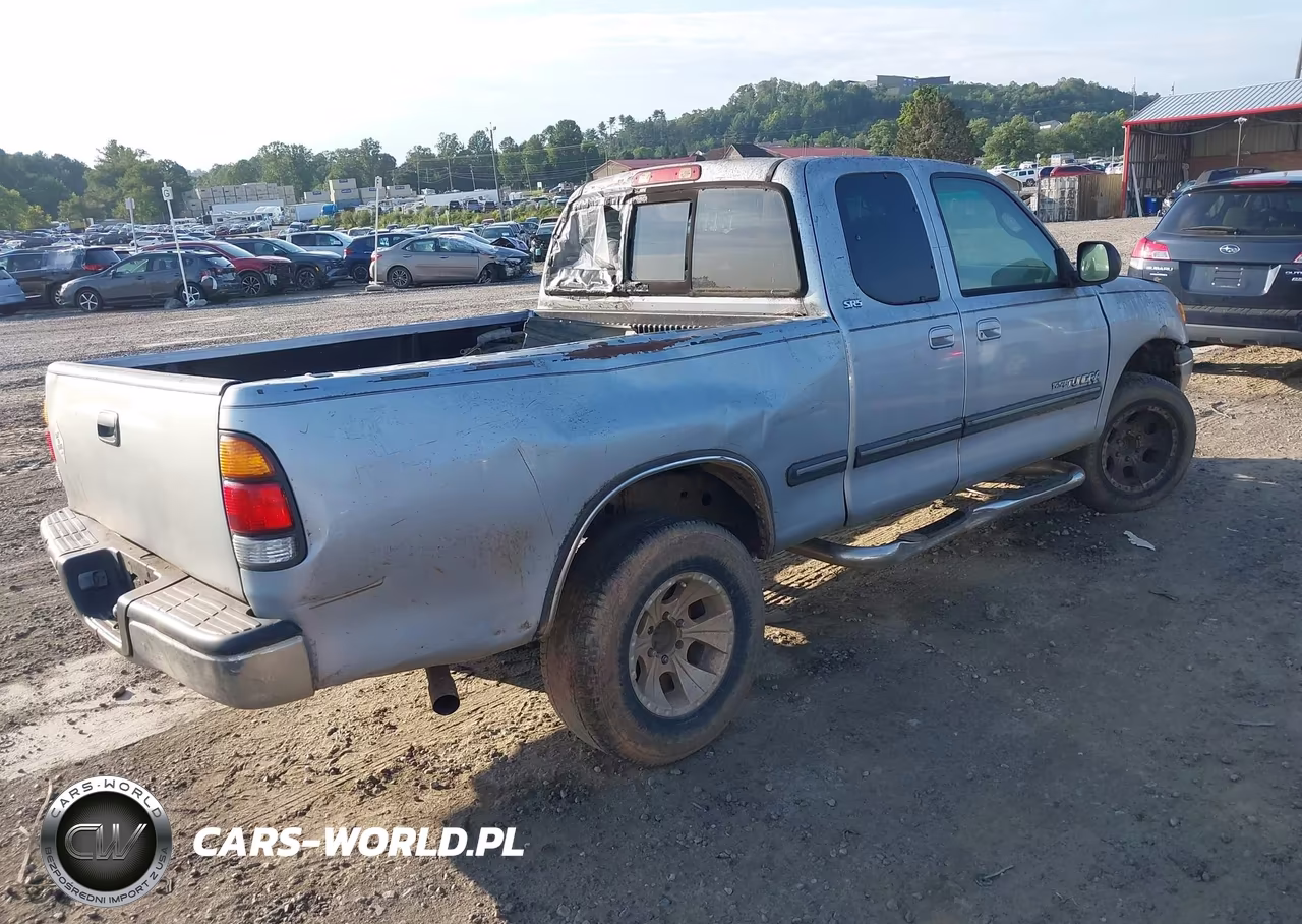 2000 Toyota Tundra Sr5 VIN:5TBRN3419YS110866 - 4