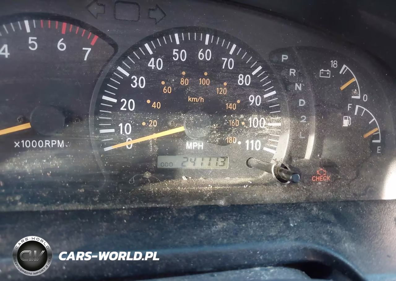 2000 Toyota Tundra Sr5 VIN:5TBRN3419YS110866 - 7