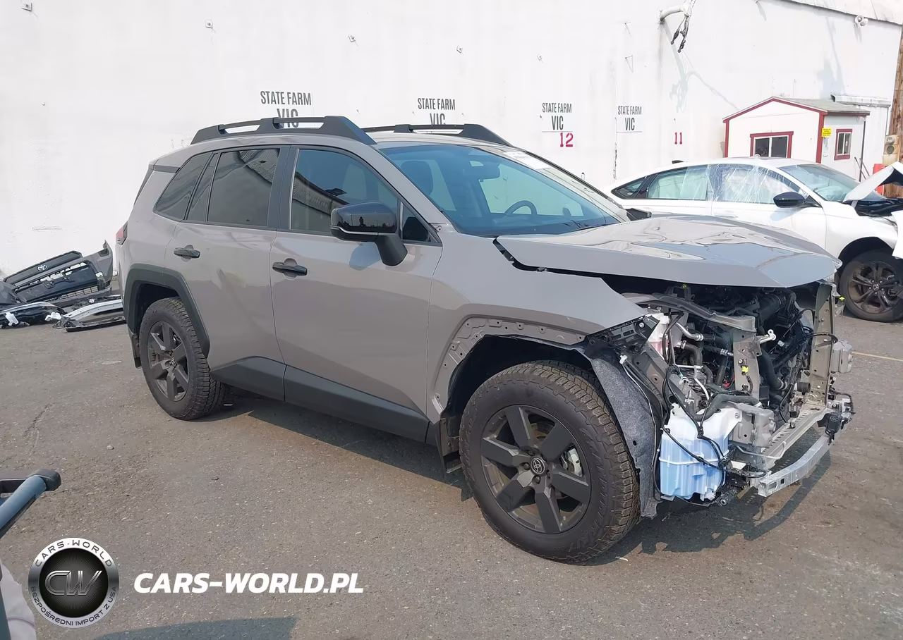2026 Toyota Rav4 Woodland