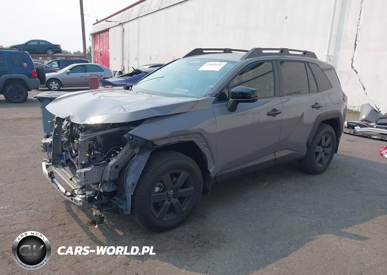 2026 Toyota Rav4 Woodland VIN:JTM6CRAV0TD009407 - 2