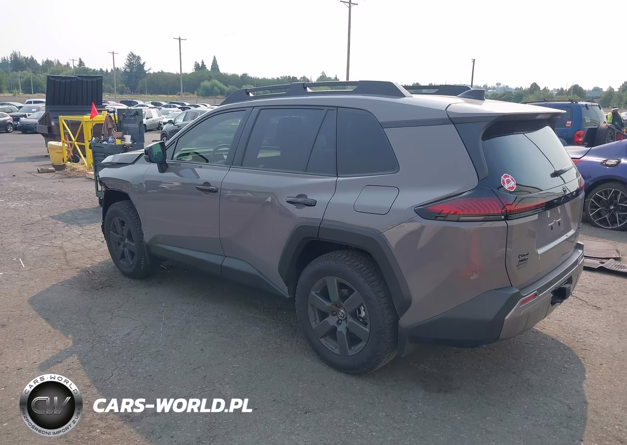 2026 Toyota Rav4 Woodland VIN:JTM6CRAV0TD009407 - 3