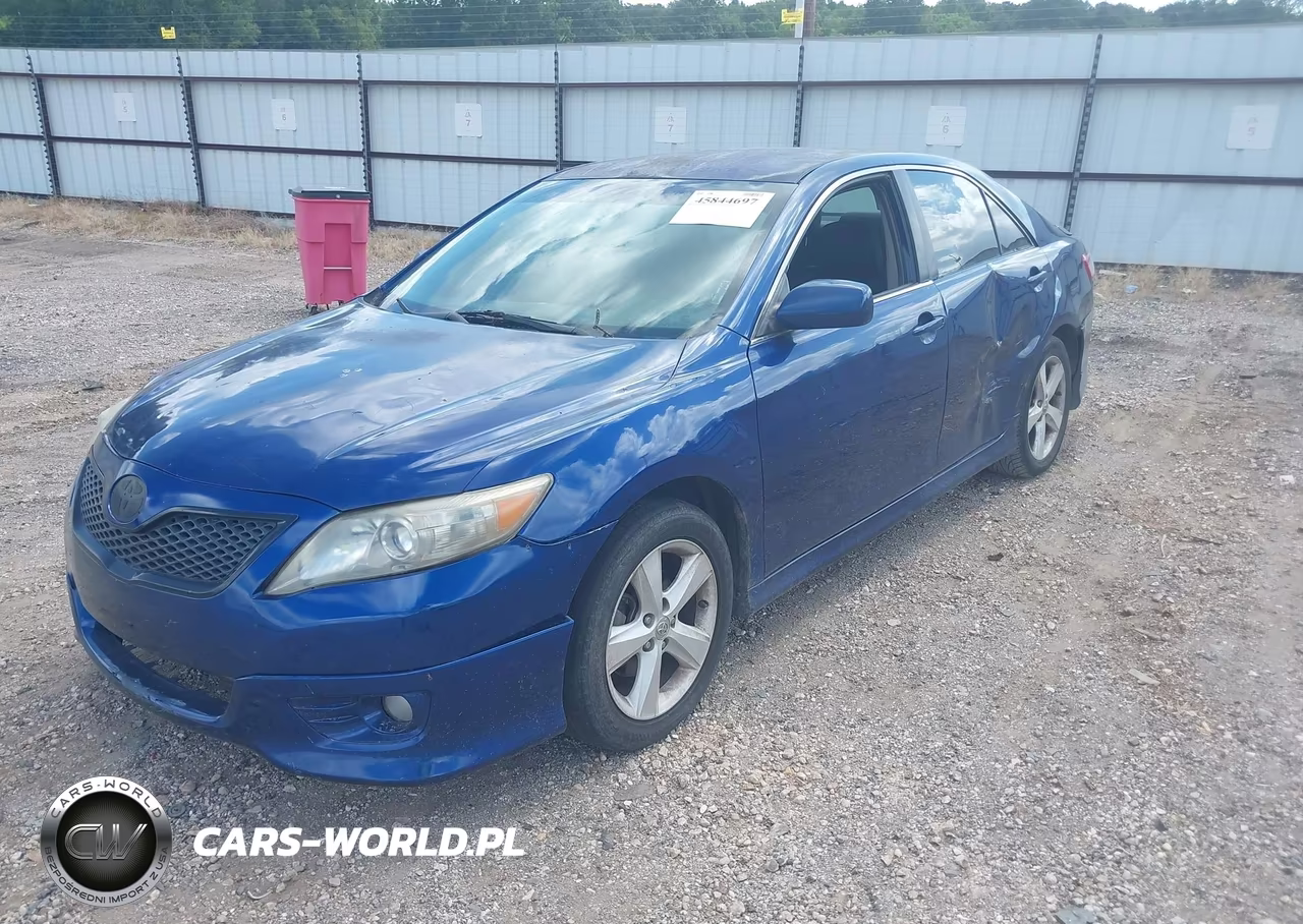 2010 Toyota Camry Se VIN:4T1BF3EK3AU502073 - 2