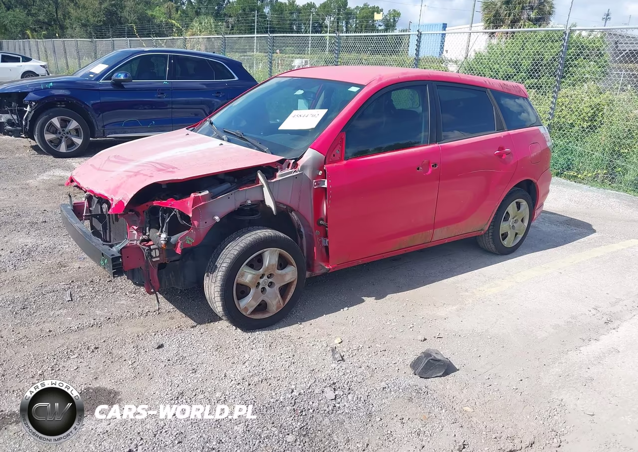 2006 Toyota Matrix Xr VIN:2T1KR32E06C600640 - 2