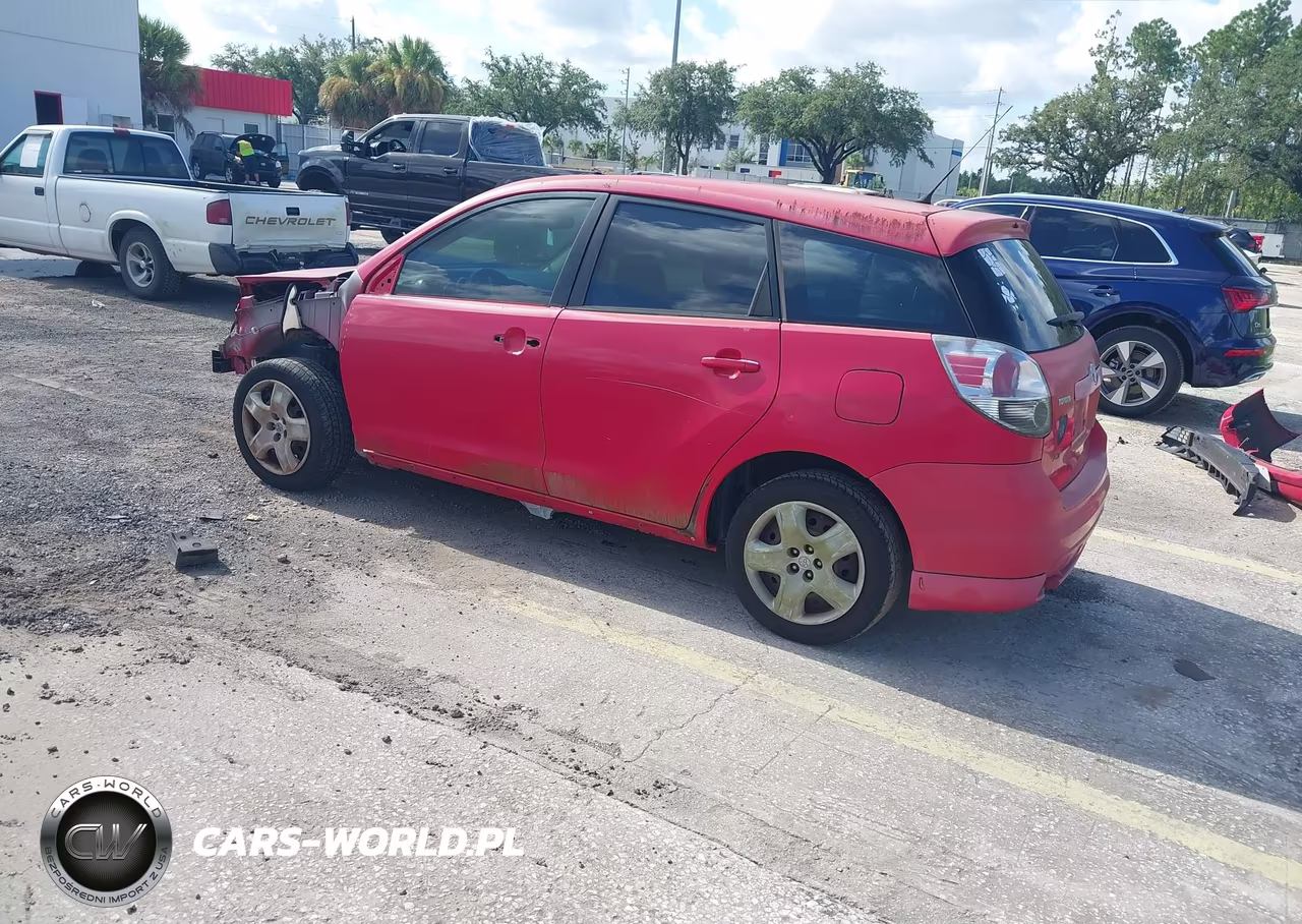 2006 Toyota Matrix Xr VIN:2T1KR32E06C600640 - 3