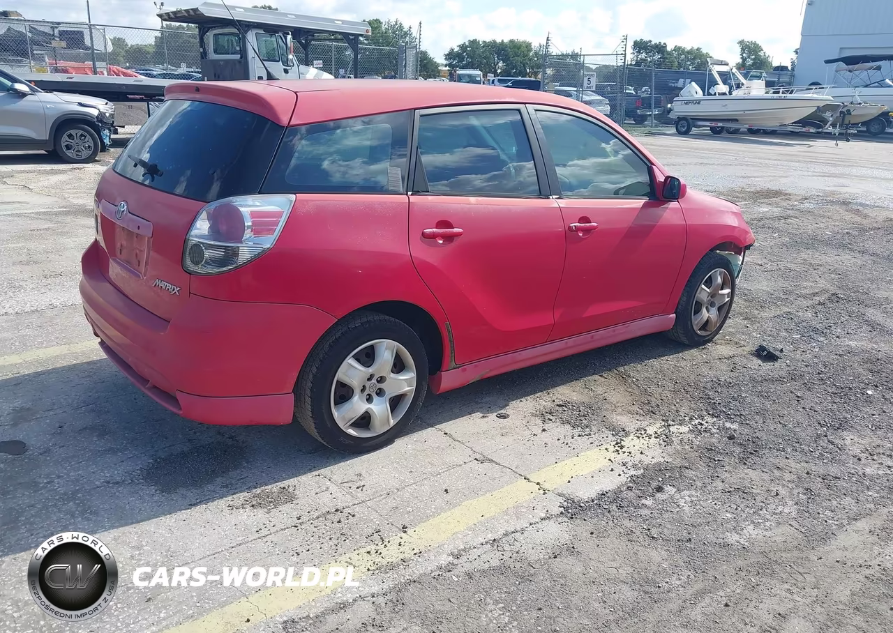 2006 Toyota Matrix Xr VIN:2T1KR32E06C600640 - 4