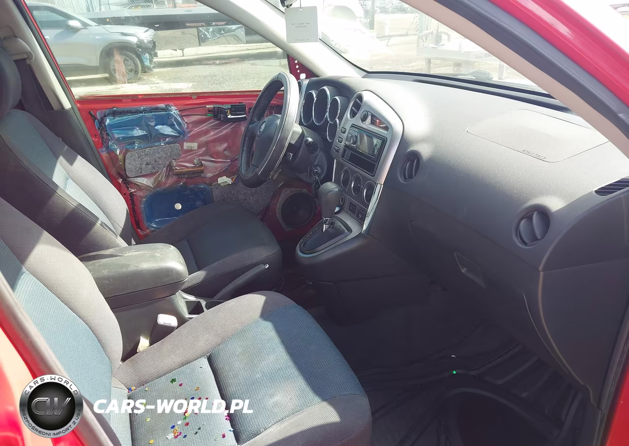 2006 Toyota Matrix Xr VIN:2T1KR32E06C600640 - 5