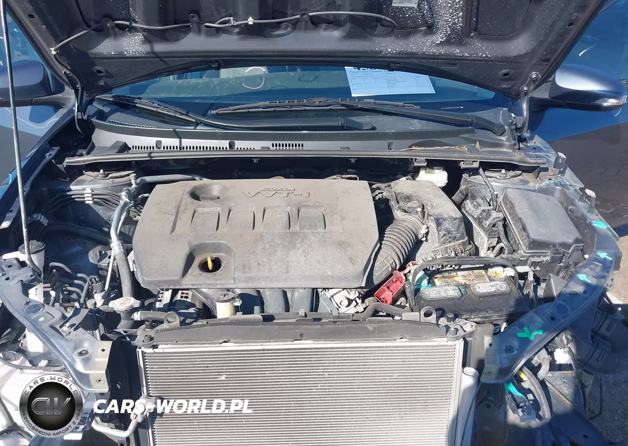 2019 Toyota Corolla Se VIN:2T1BURHEXKC219767 - 10