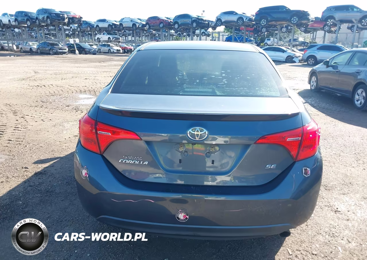 2019 Toyota Corolla Se VIN:2T1BURHEXKC219767 - 17