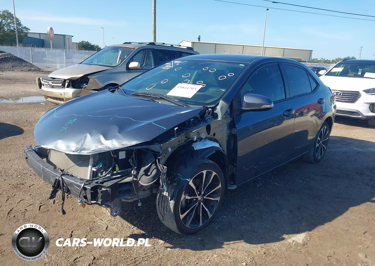 2019 Toyota Corolla Se VIN:2T1BURHEXKC219767 - 2