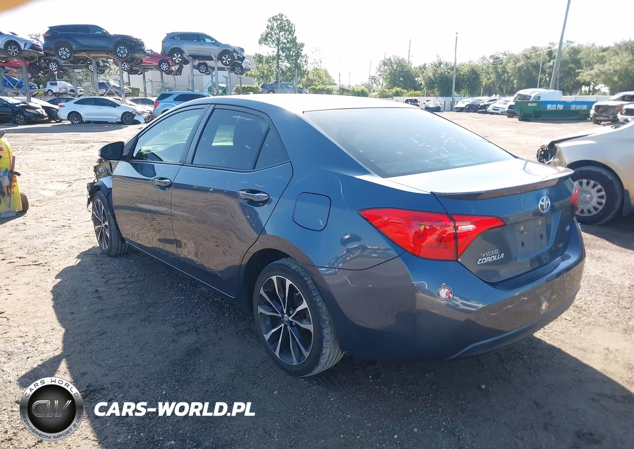 2019 Toyota Corolla Se VIN:2T1BURHEXKC219767 - 3