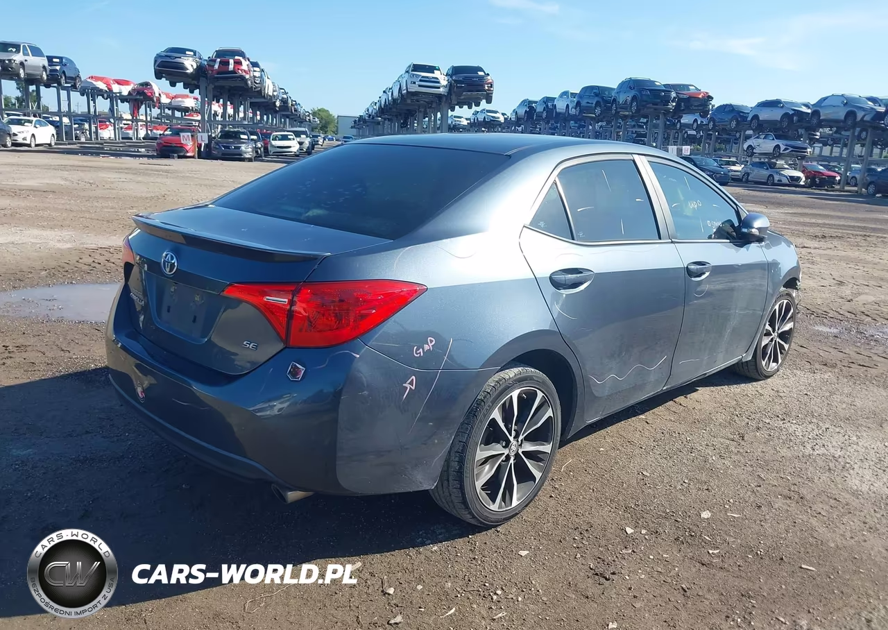 2019 Toyota Corolla Se VIN:2T1BURHEXKC219767 - 4